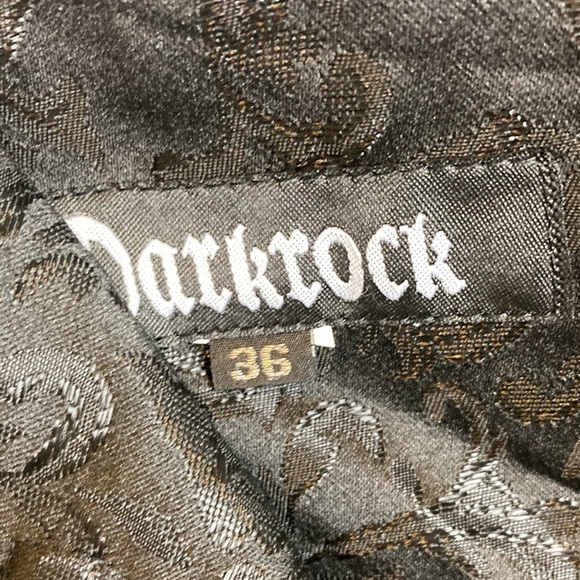 Dark Rock Gothic Clothing NWT Men’s Apocrypha Trousers Pant 36 Steampunk Brocade - Picture 14 of 16